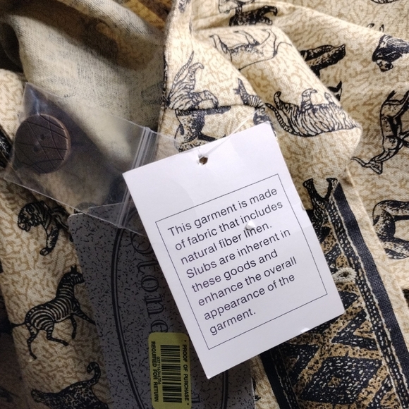 Stonebridge Size 16 Elephant Print Beige Maxi Skirt - Picture 5 of 8